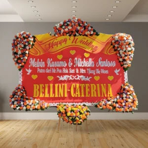 Karangan Bunga Pernikahan Bintang Florist Surabaya