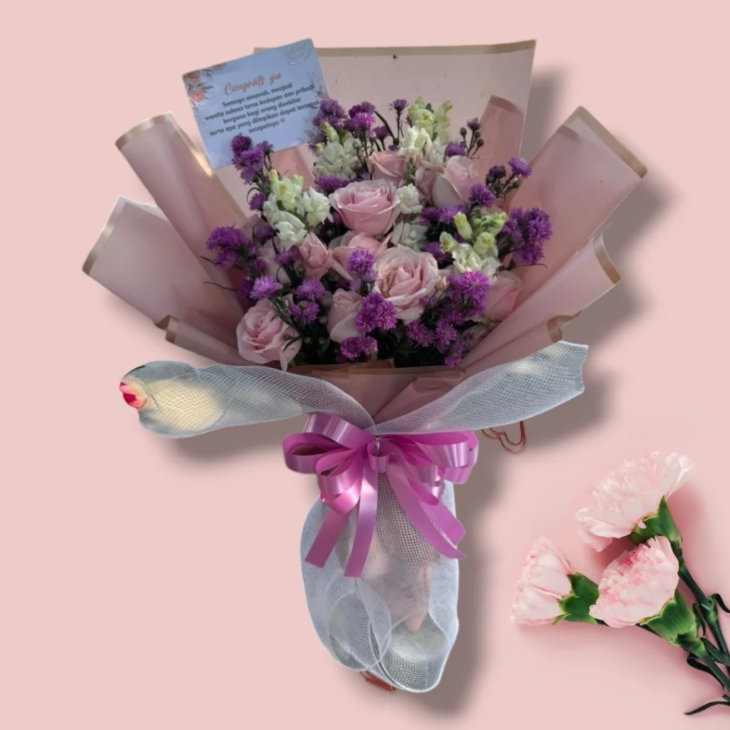 Hand Buket Bunga Bintang Florist