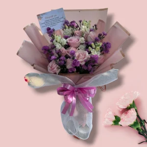 Hand Buket Bunga Bintang Florist