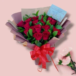 Hand Buket Bunga Bintang Florist Surabaya