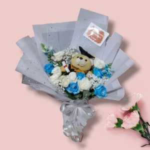 Hand Buket Bunga Romantis Bintang Florist