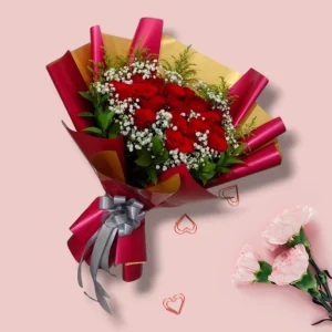 Hand Buket Bunga Bintang Florist Surabaya