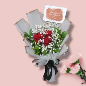 Hand Buket Bunga Bintang Florist Surabaya