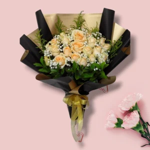 Hand Buket Bunga Bintang Florist Surabaya