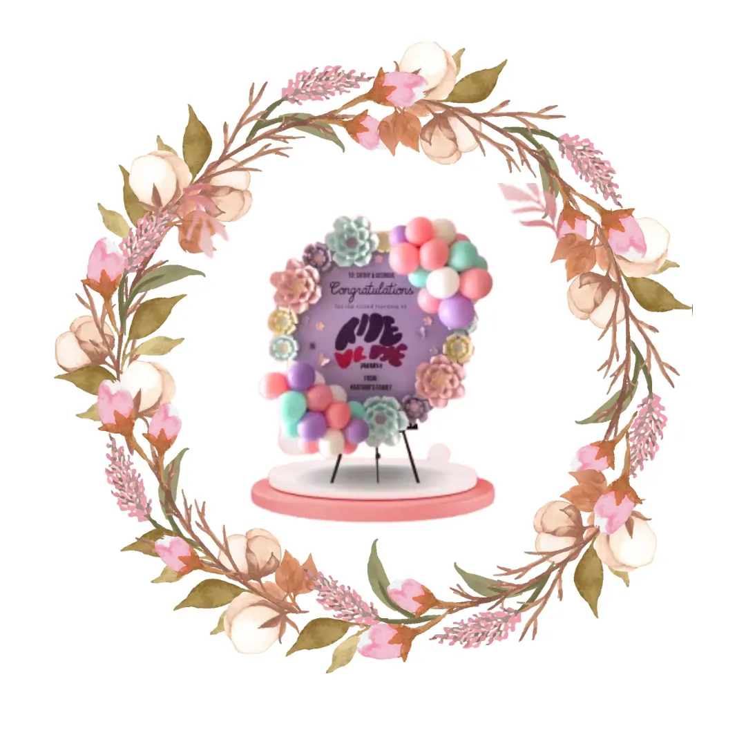 icon papan dekorasi balon