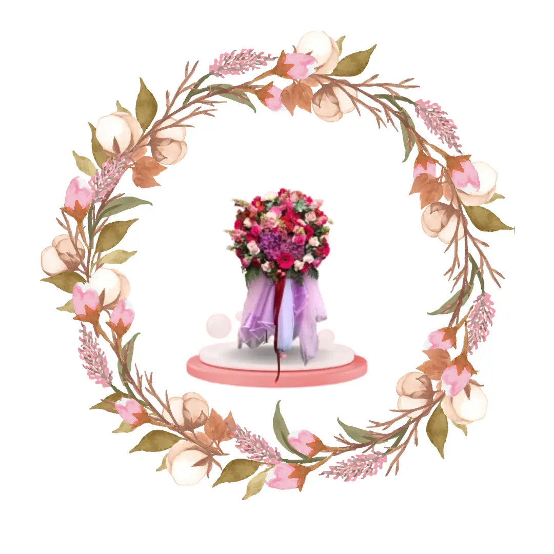 standing flower