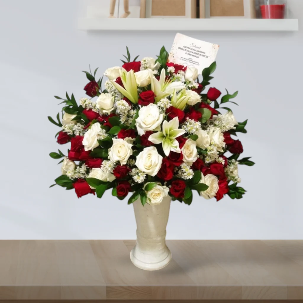 Bunga Meja Bintang Florist Surabaya