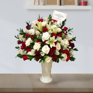 Bunga Meja Bintang Florist Surabaya