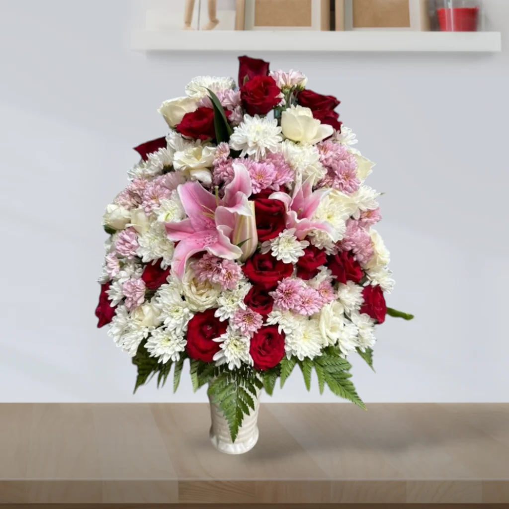 Bunga Meja Bintang Florist Surabaya