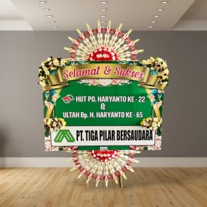 Papan Bunga Selamat Sukses Bintang Florist