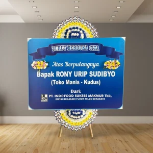 Papan Bunga Duka Cita Malang
