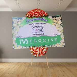 Papan Bunga Duka Cita