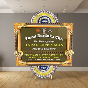 Katalog Papan Bunga Duka Cita Bintang Florist