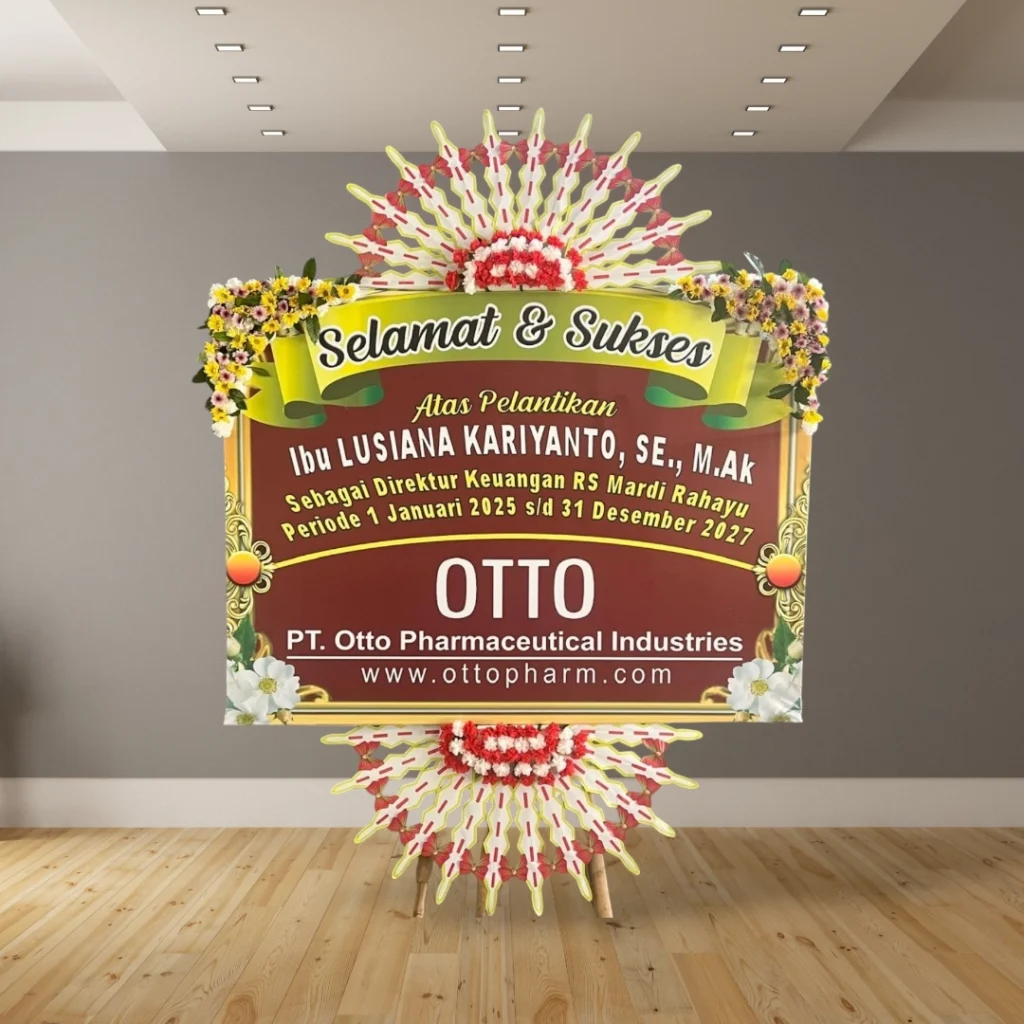 Papan Bunga Selamat Bintang Florist