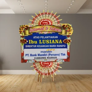 Papan Bunga Duka Cita