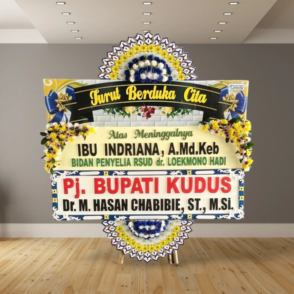 Katalog Papan Bunga Duka Cita Bintang Florist
