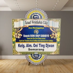 Katalog Papan Bunga Duka Cita Bintang Florist