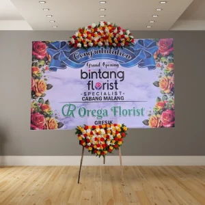 Papan Bunga Selamat Bintang Florist