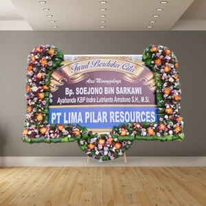 Papan Bunga Duka Cita Malang