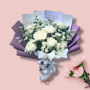 Hand Buket Bunga Bintang Florist