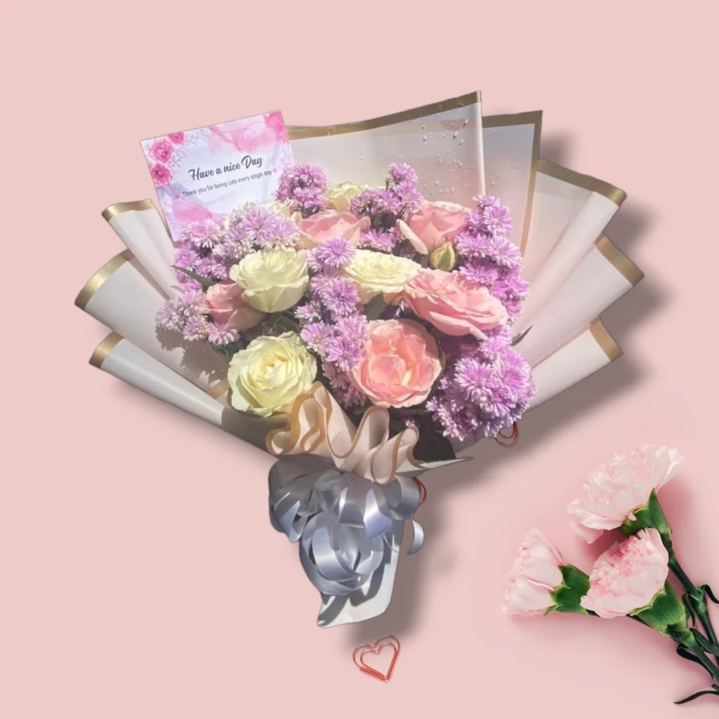 Hand Buket Bunga Bintang Florist