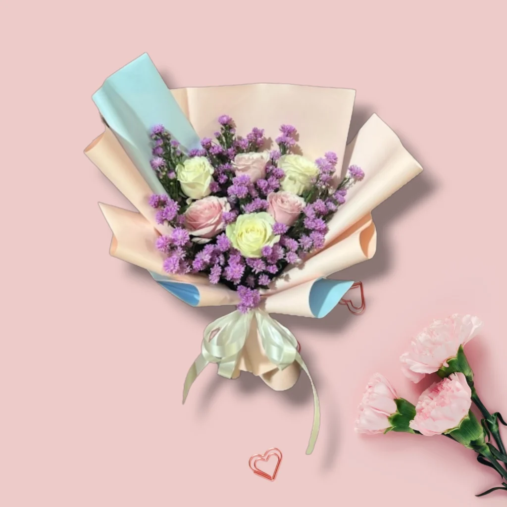 Hand Buket Bunga Bintang Florist