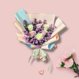 Hand Buket Bunga Bintang Florist