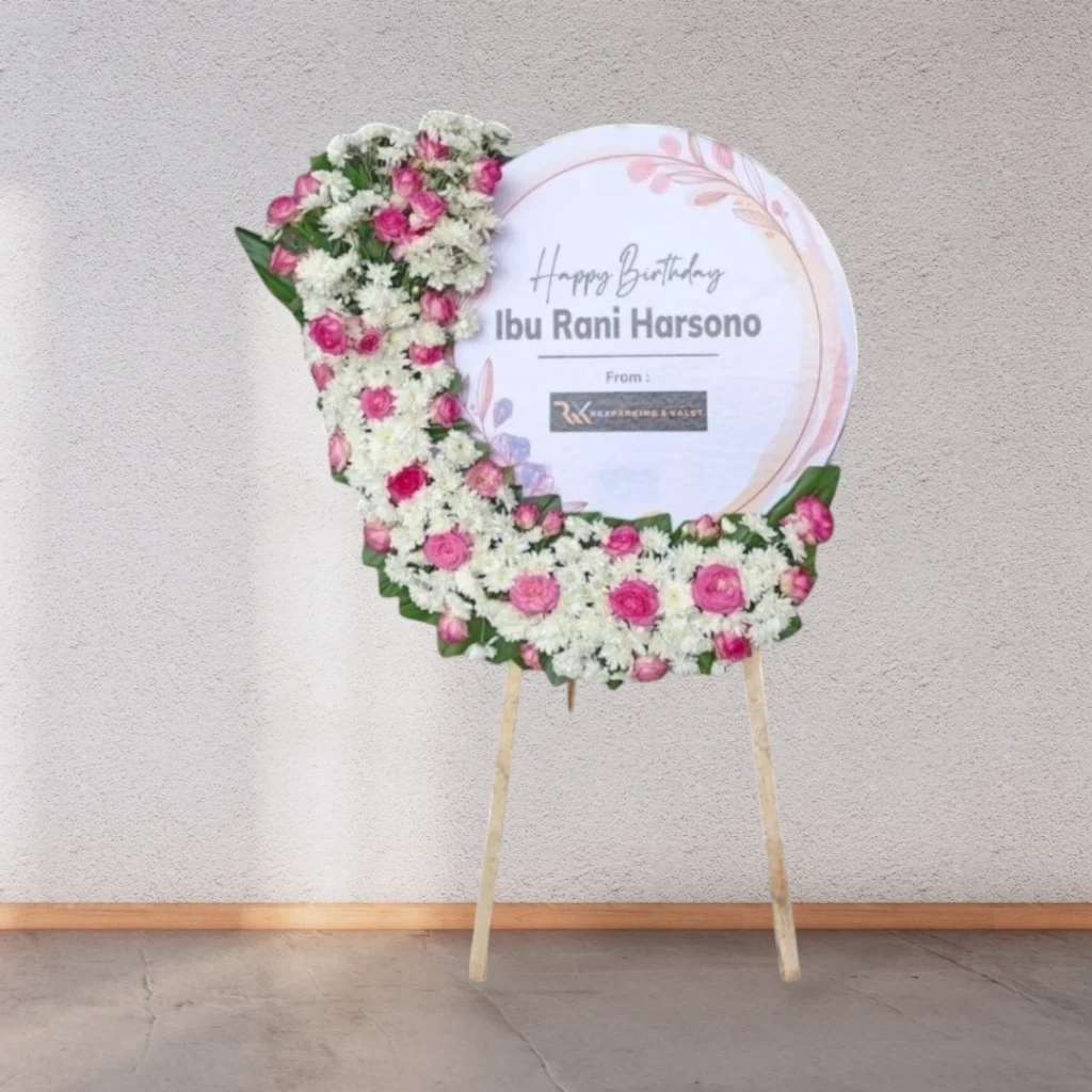 Papan Bunga Selamat Bintang Florist
