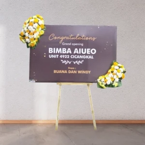Papan Bunga Selamat Bintang Florist