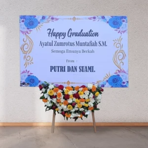 Papan Bunga Selamat Bintang Florist