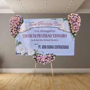 Papan Bunga Duka Cita Malang