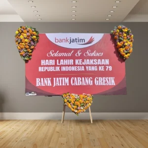 Papan Bunga Selamat Sukses Bintang Florist Malang