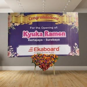 Papan Bunga Selamat Sukses Bintang Florist Malang