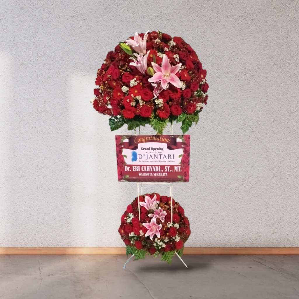 Standing Flower Bintang Florist