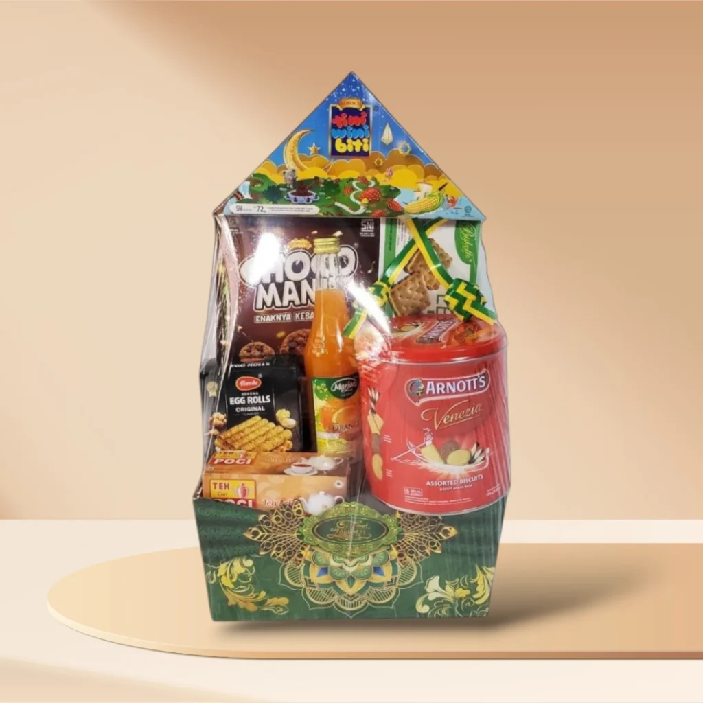 Parcel Lebaran Bintang Florist Malang