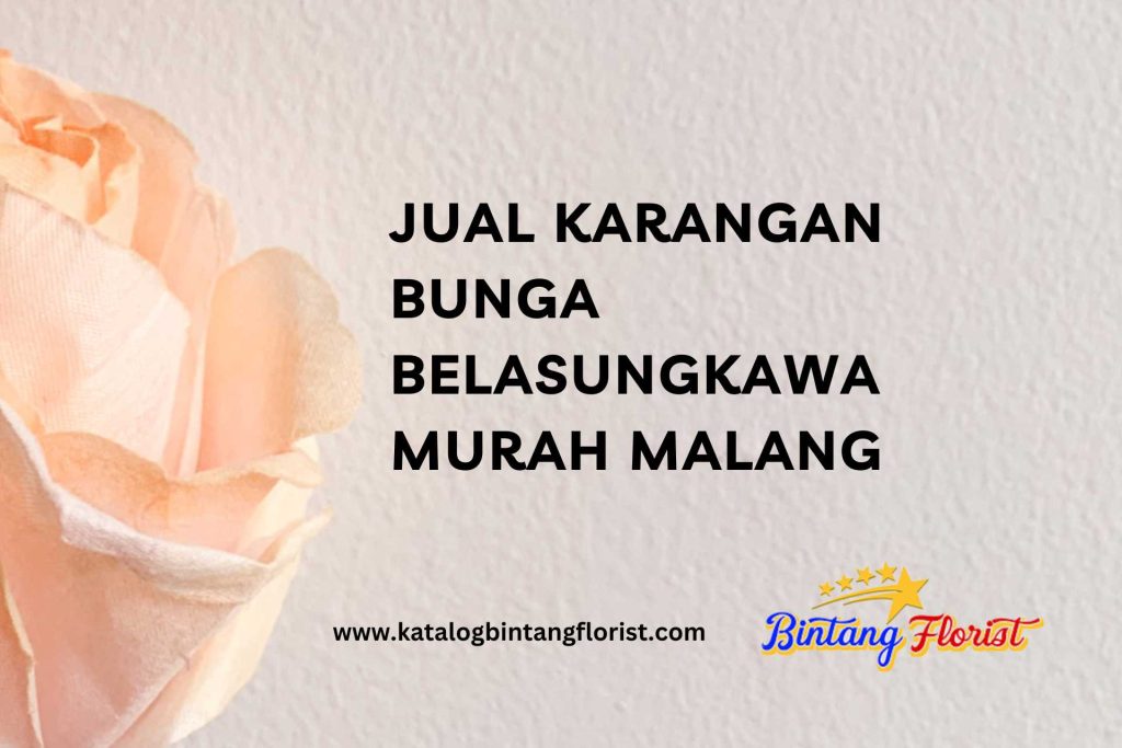 Jual Karangan Bunga Belasungkawa Murah Malang