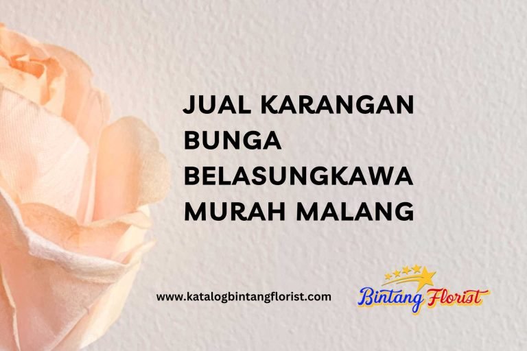 Jual Karangan Bunga Belasungkawa Murah Malang