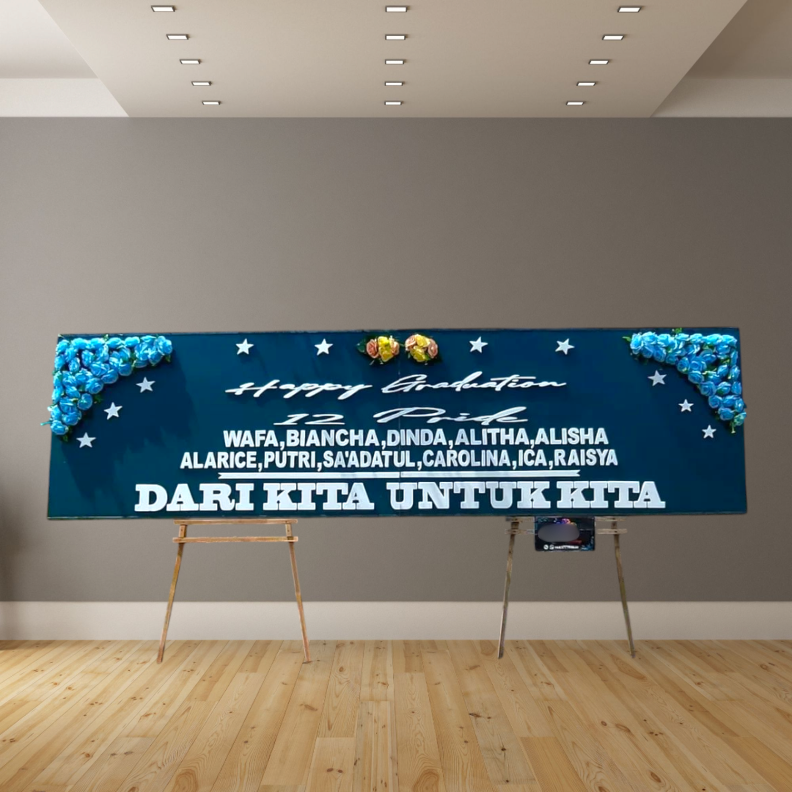 Karangan Bunga Papan Selamat #3 – Bandar Lampung