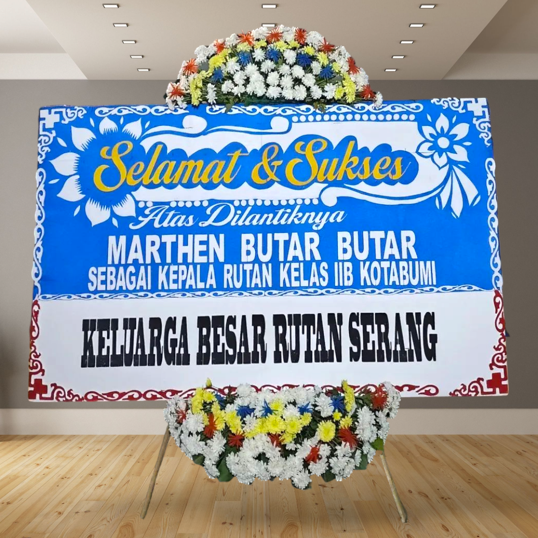 Karangan Bunga Papan Selamat #12 – Bandar Lampung
